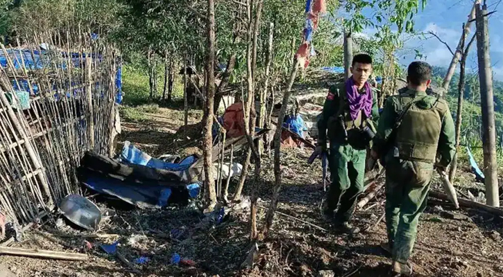 ভারতে আশ্রয় নেওয়া ১৫১ সেনাকে ফিরিয়ে নিল মিয়ানমার 